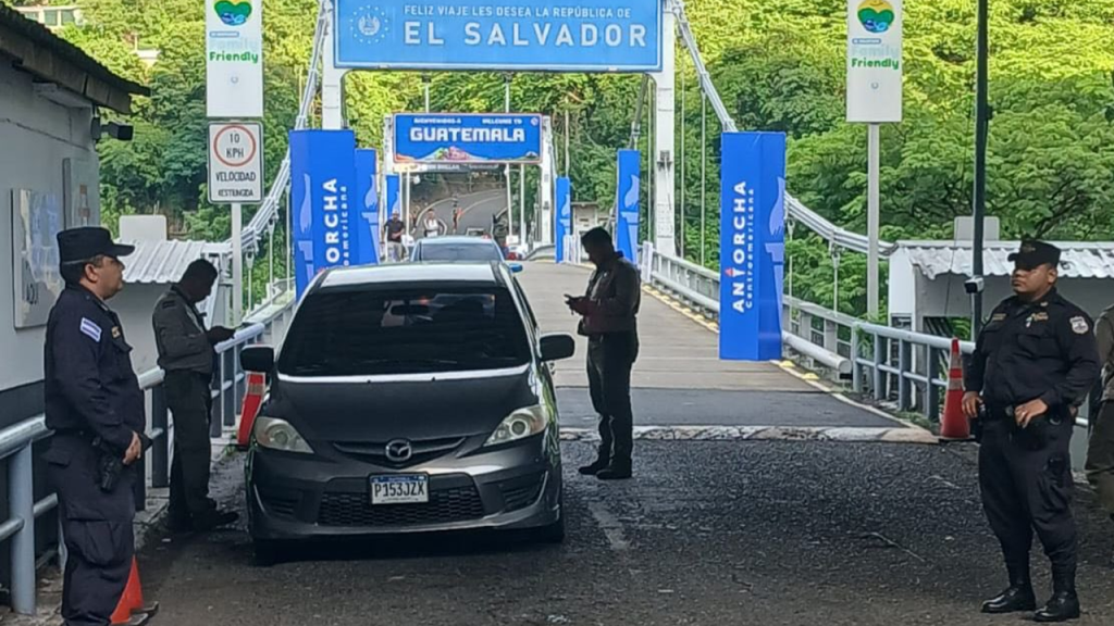 Establecen perímetro de seguridad previo al ingreso de la Antorcha Centroamericana por la Paz