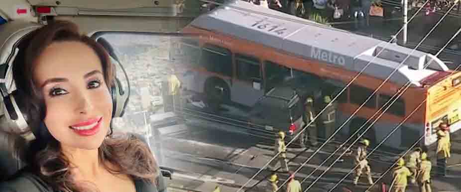 Estas fueron las últimas palabras de la periodista que falleció en accidente aéreo