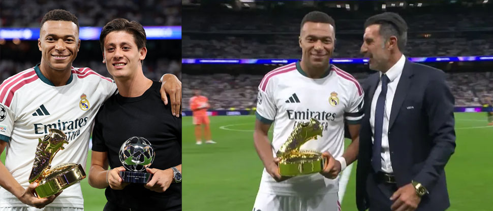 Kylian Mbappé y Arda Güler son premiados por su campaña de Champions 2025-2026