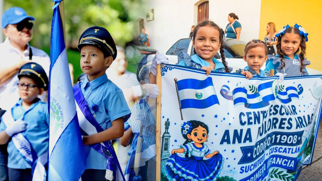 Más de 155 mil niños participan en los desfiles de Primera Infancia a nivel nacional