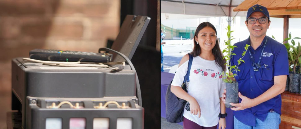 Medio Ambiente invita a jornada de reciclaje en el Centro de San Salvador