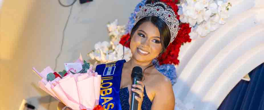 Ilobasco ya tiene a su reina en sus tierras para sus fiestas patronales