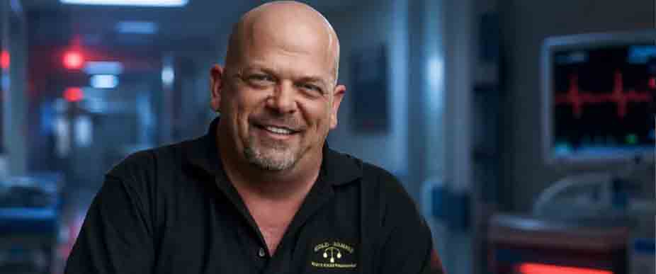 Rick Harrison es hospitalizado de emergencia 