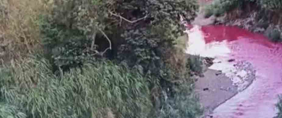 GUATEMALA: río Las Vacas se tiñe de rojo