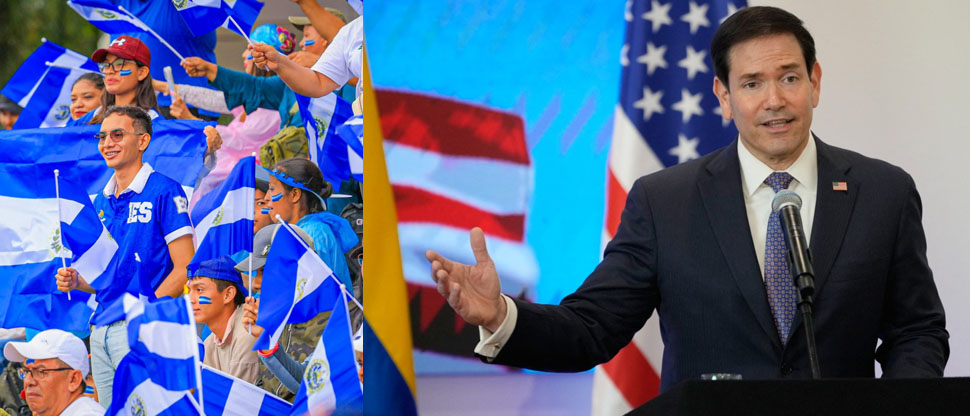 Marco Rubio felicita a El Salvador por 205 años de Independencia
