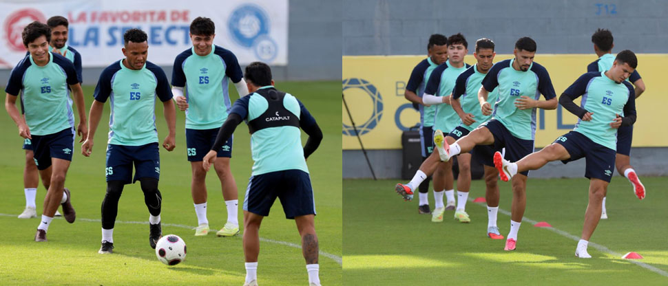 La poderosa Selecta inició con los entrenamientos para enfrentar sus partidos en la Nations League