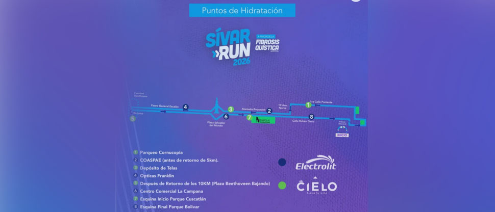 Alcaldía de San Salvador invita a las familias a participar en Sívar Run