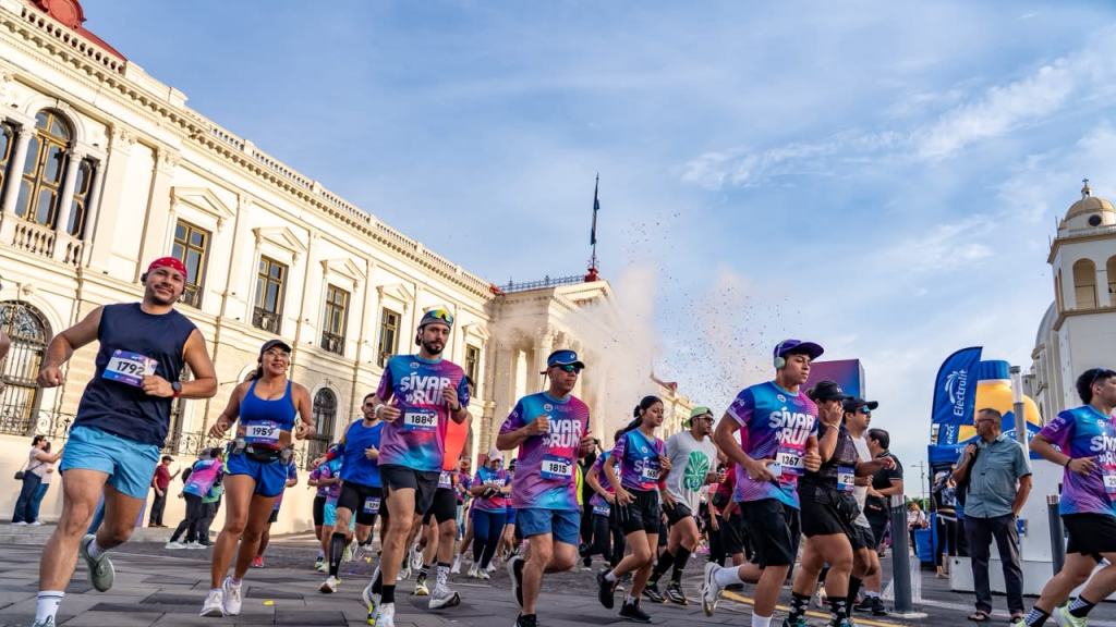 Sívar Run 2026 reúne deporte y solidaridad en San Salvador Centro