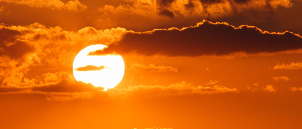 Temperaturas de hasta 41° Celsius para este miércoles en El Salvador