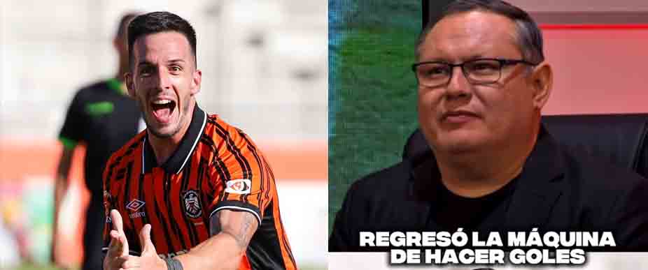 Periodista deportivo tras victoria de Águila: volvió la máquina de goles