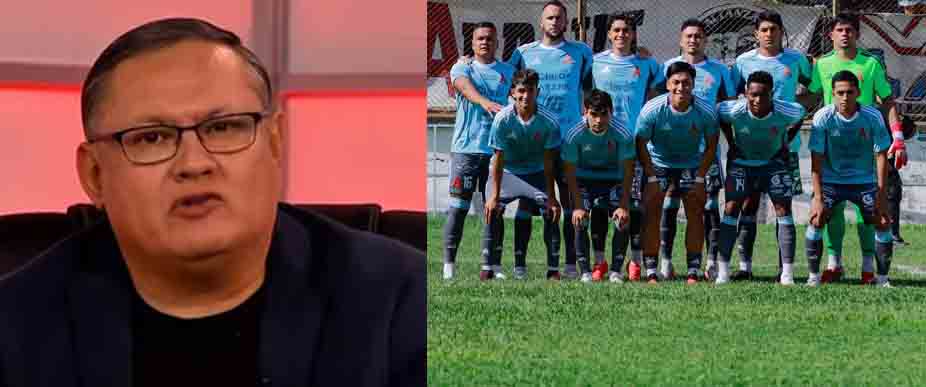 Tom Coreas afirma que el salvadoreño le da mentira al Alianza «que es grande»