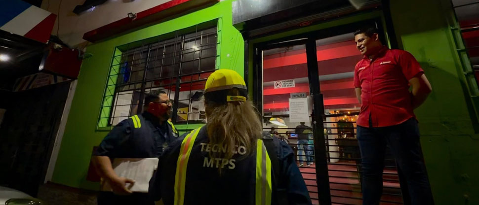 Ministerio de Trabajo realizó inspecciones nocturnas para garantizar derechos laborales