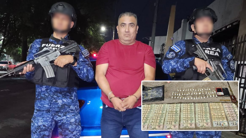 Capturan a sujeto que transportaba abundantes porciones de droga