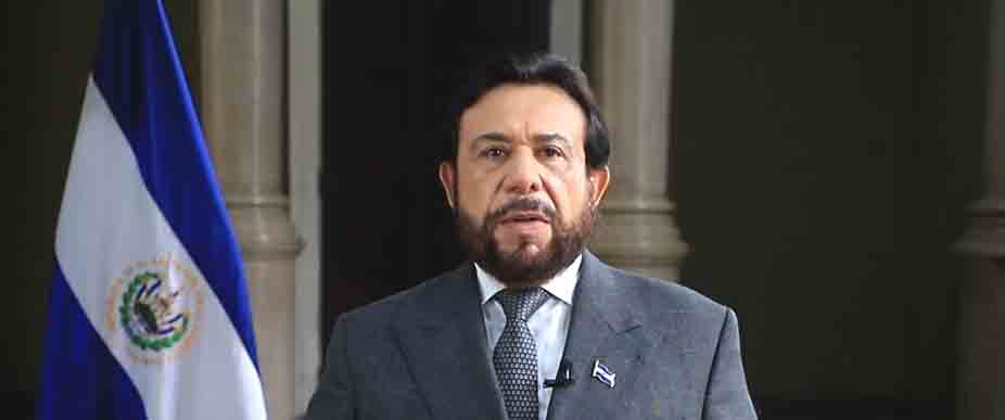 Vicepresidente Ulloa: El Salvador nunca había vivido con tanta libertad como hoy