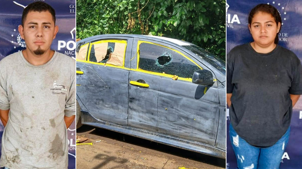 Mecánico golpea a su mujer, ella reacciona dañándole dos carros y ambos van presos