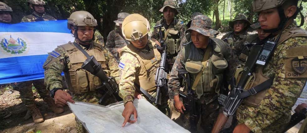 FAES trabaja por localizar a 04 efectivos de la Fuerza de Tarea Libertad II tras ser emboscados en Haití