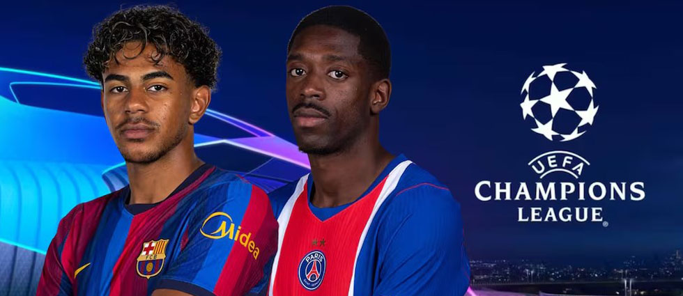 PSG vs Barcelona, el primer gran examen que tendrán los de Flick esta temporada