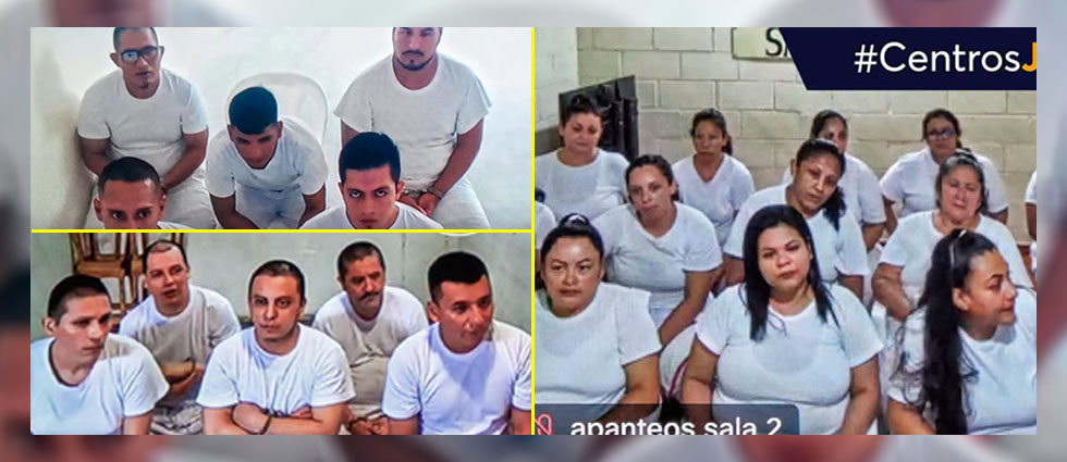 ¡Penas de 25 a 45 años para homeboys del Barrio 18-R que delinquían en La Libertad!