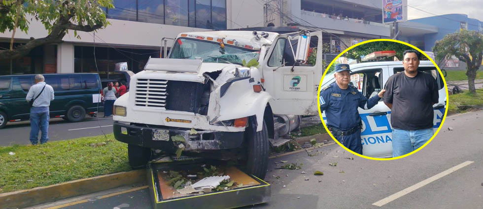 Este es el conductor que provocó siniestro vial con 06 lesionados en Los Próceres