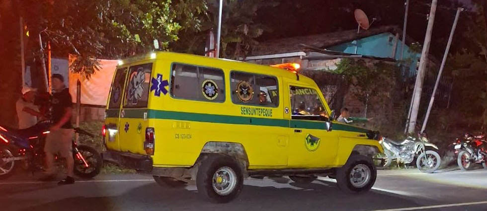 Motociclista resulta lesionado tras colisionar contra un auto en Cabañas