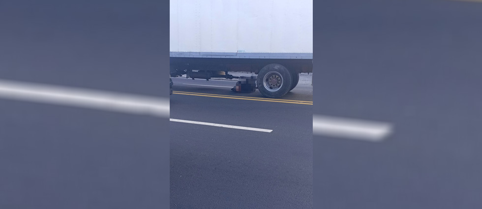 Motociclista resulta lesionado tras siniestro vial en el bulevar Venezuela