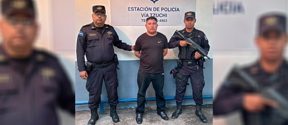 Capturan a nicaragüense tras golpear a su pareja en la cara con un taladro en la populosa Ciudad Marsella