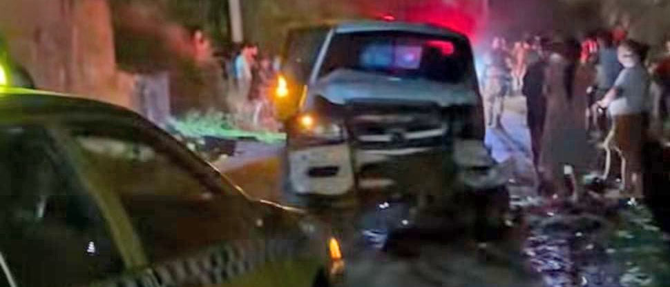 Dos fallecidos deja fuerte choque entre vehículo y motocicleta en Sonsonate