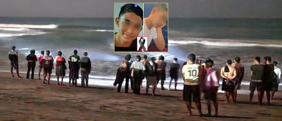 Identifican a los niños que fueron arrastrados por una corriente marina en la Costa del Sol