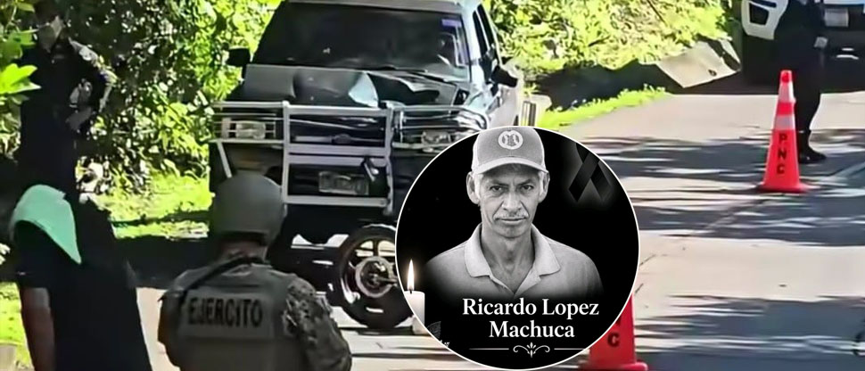 Identifican a motociclista que falleció al chocar contra un pick up en San Miguel