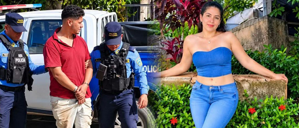 Honduras: joven salvadoreño es capturado por el crimen de una mujer en Olancho