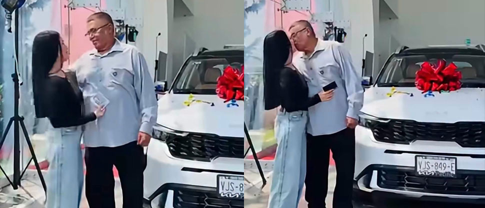 Jovencita asegura que no se equivocó en casarse con un empresario mucho mayor que ella