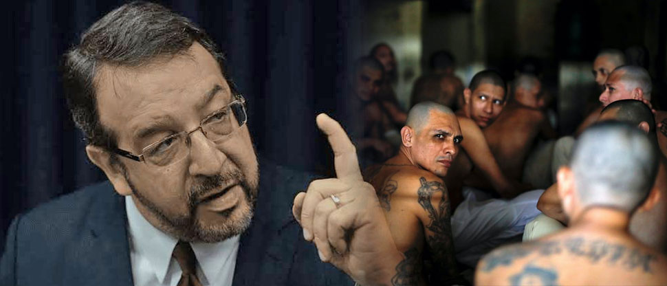 Fortín Magaña: “ARENA y FMLN no enfrentaron a las pandillas porque había un “régimen democrático”