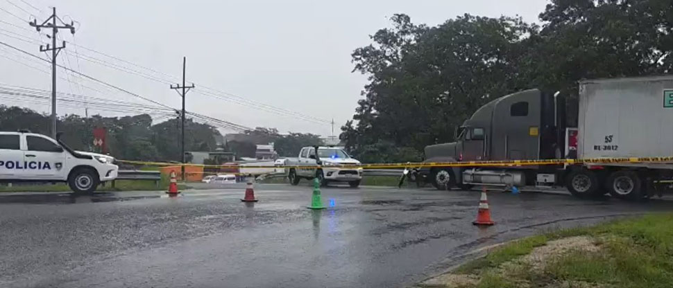 Salvadoreño resulta lesionado de bala tras altercado en una carretera de Costa Rica