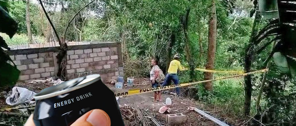 Honduras: albañil fallece luego de consumir una bebida energizante en plena construcción