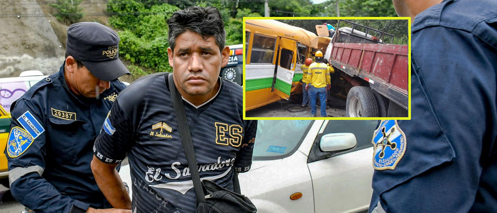 Capturan al conductor del camión señalado de ser el responsable del múltiple accidente en carretera Los Chorros