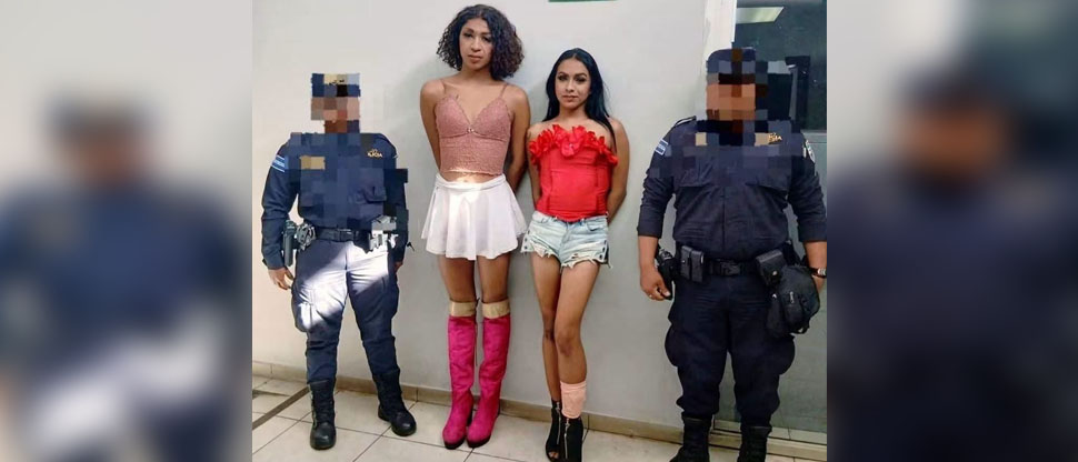 Capturan a dos hombres que se agarraron a golpes en plena vía pública