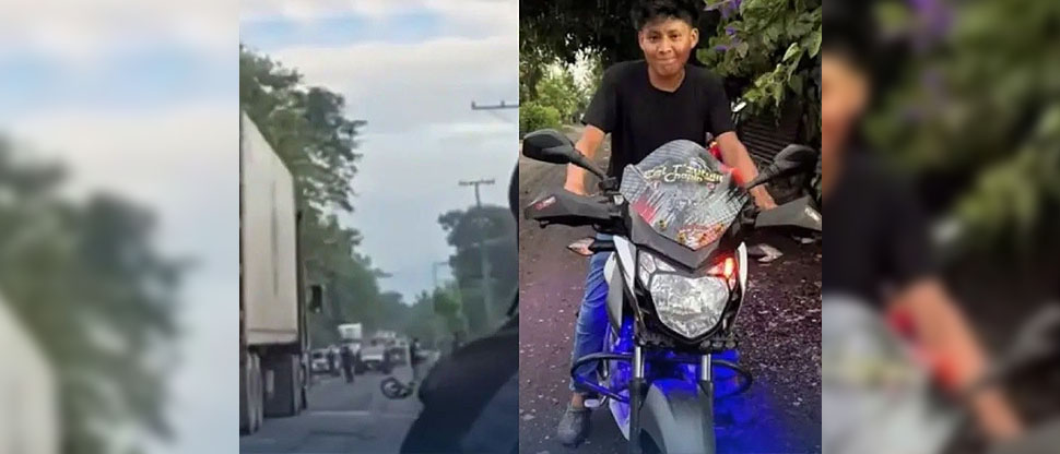 Periodista llega a cubrir la noticia de un accidente y descubre que su hermano está entre los fallecidos