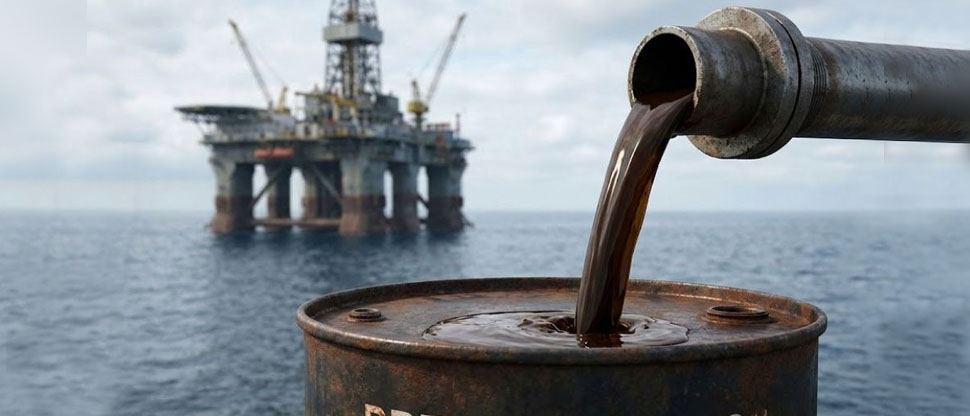 El precio del petróleo Brent se dispara por encima de los 117 dólares por barril