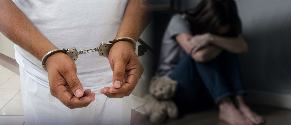 Envían a la cárcel a sujeto que abusaba de su hijastra de 10 años en Soyapango