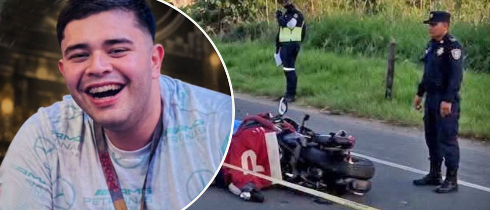 Identifican a joven motociclista repartidor de pedidos que falleció en accidente en La Libertad