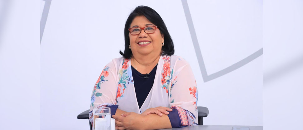 Fallece “Sandrita”, meteoróloga salvadoreña con más de 40 años de experiencia