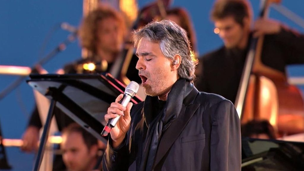 Andrea Bocelli adelanta la fecha de su concierto en El Salvador