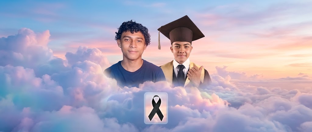 Ellos eran José y Brandon, los jóvenes fallecidos en un fatal choque en la carretera a Ataco