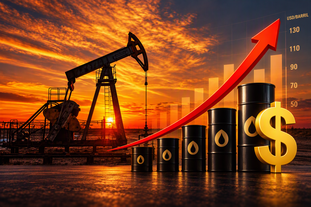 Precios del petróleo vuelven a experimentar fuerte alza