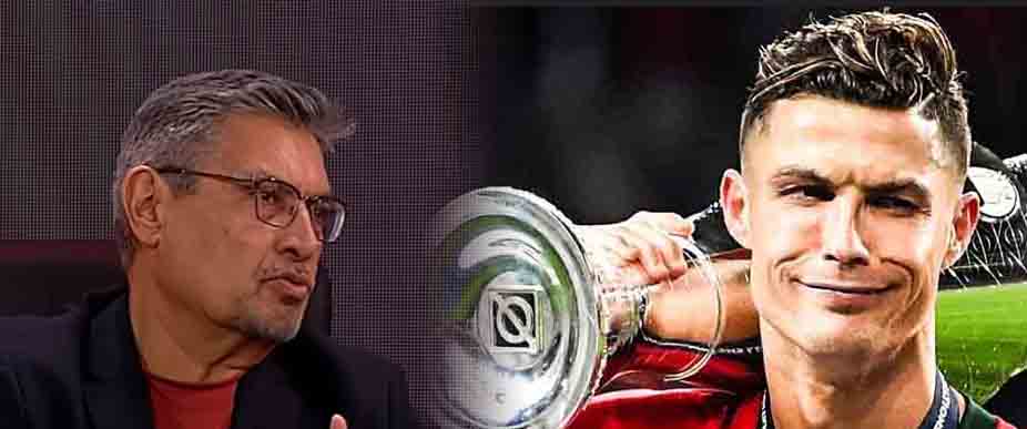 Roberto Bundio afirma que puede pagar la multa de CR7 para que juegue con Portugal