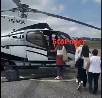 Publican video de los momentos antes de que helicóptero se estrellara en el lago Atitlán, Guatemala