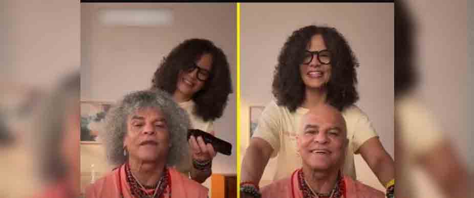 Esta fue la razón del cambio de look del Pibe Valderrama