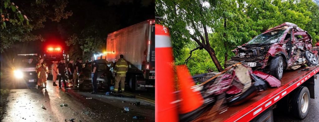 Aparatoso accidente deja al menos a tres fallecidos en San Miguel