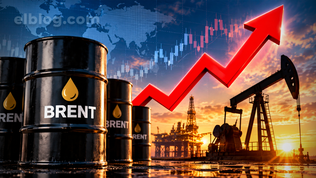 El petróleo Brent sube a 113 dólares, el nivel más alto desde mayo