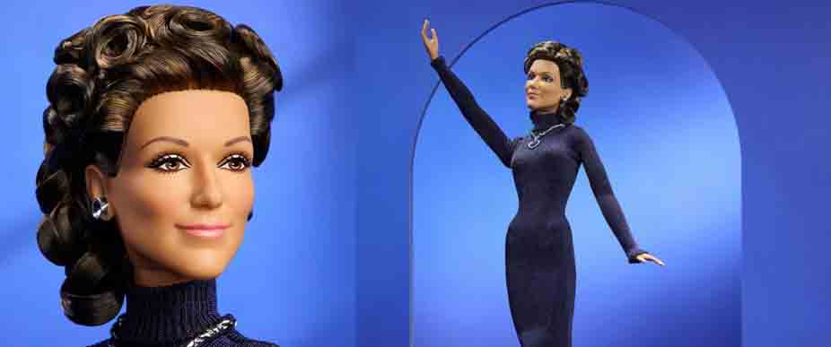 Mattel lanza una Barbie en homenaje a Céline Dion